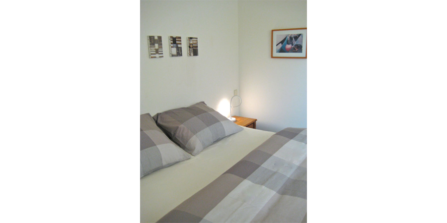 LaKaserna erfgoedlogies appartement (Bed and Breakfast) in Bad Nieuweschans.1st BEDROOM